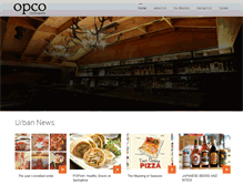 Tablet Screenshot of opco-indonesia.com